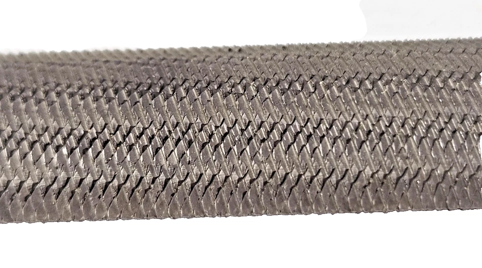 04927N Nicholson 8" Half Round Second Cut Double Cut - Image 4 of 4