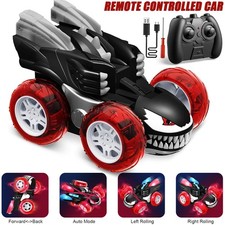 Kinder Ferngesteuertes Auto 2.4 GHZ 4WD RC Stunt Car  360° Drehbarer