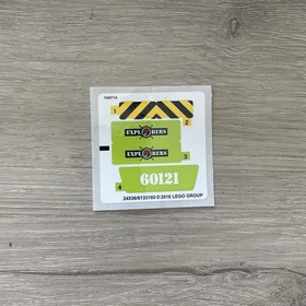 Lego City Volcano Exploration Truck Set 60121 - open box but sealed bags