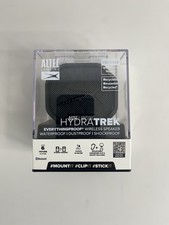 Altec Lansing HydraTrek Bluetooth Waterproof Speaker NEW Black Waterproof