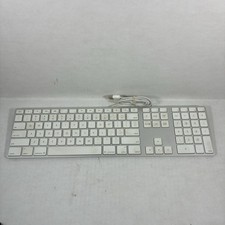 Apple USB Wired Keyboard A1243 with 10 Key Pa...