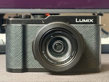 Panasonic Lumix Compact Camera DC-L10E-S LEICA 24-75mm F1.7-2.8 Lens Black