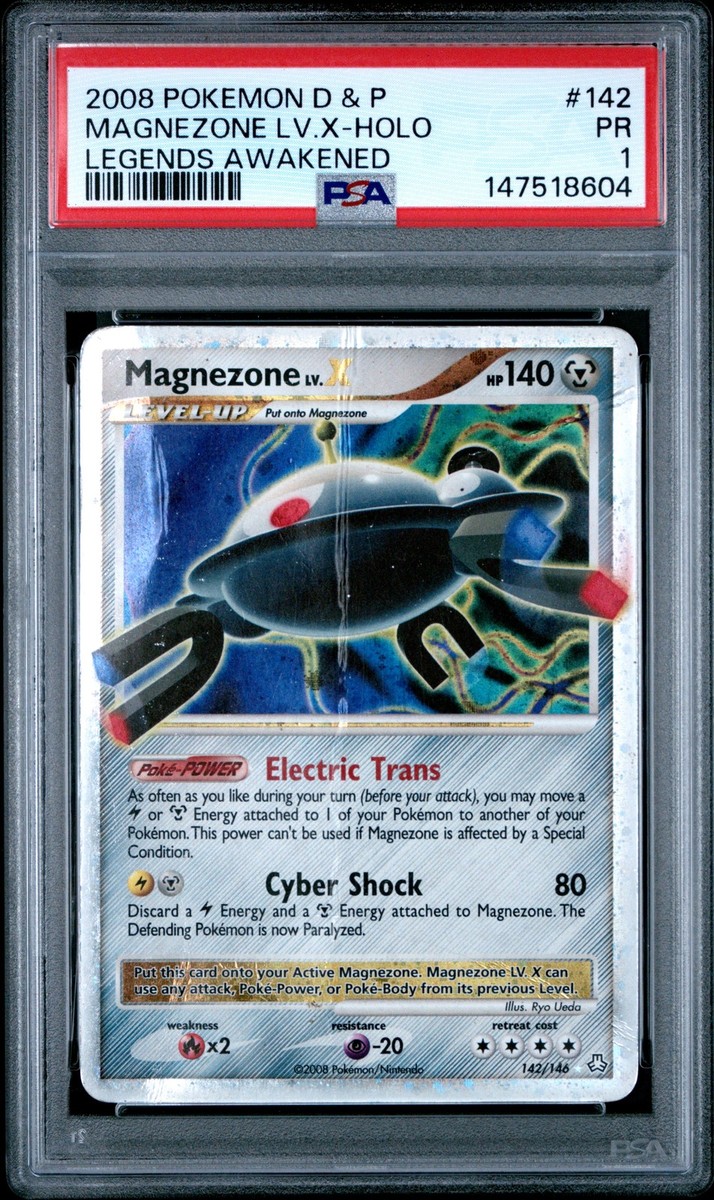 Magnezone LV.X 142/146 Legends Awakened Holo for sale online | eBay