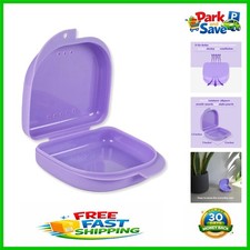 Modern Retainer Case with 16 Ventilation Holes - Shatterproof & Lightweight