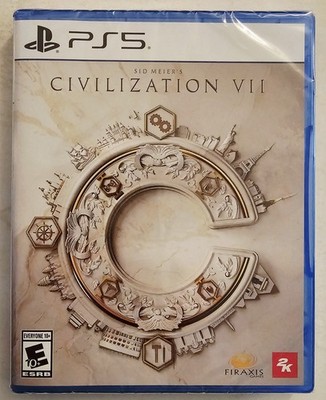 SID MEIER'S CIVILIZATION VII PLAYSTATION 5 PS5 BRAND NEW FAST SHIPPING 