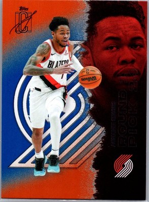 Anfernee Simons Portland Trail Blazers Basketball