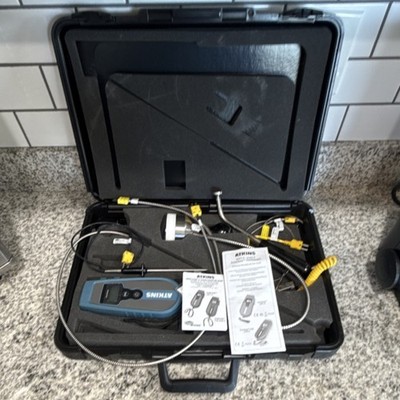 Atkins 32311-K/32322-K K-Type Digital Thermocouple Thermometer Kit w/ Probes