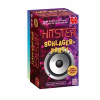 Jumbo Spiele Hitster - Schlager Party, Musik Partyspiel, Ratespiel, Ab 16 Jahren