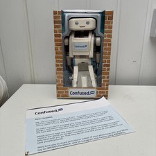 Genuine Brian The Robot Toy Confused.com New In Unopened Box with Certificate