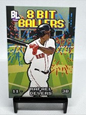 2023 Topps Big League 8-Bit Ballers Rafael Devers