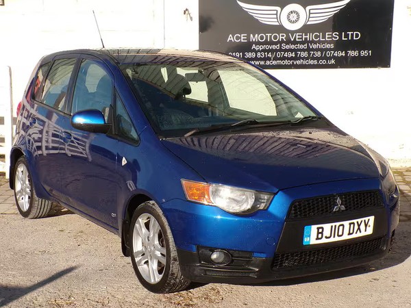 eBay - 2010 Mitsubishi Colt CZ2 Hatchback...