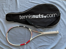 Babolat Adult Tennis Racket G1 Grip 645 cm² Head with Tennisnuts Cover.