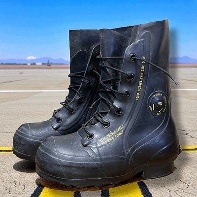 Vintage Military Mickey Mouse Boots Black Type II Vapor