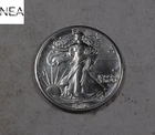 1916-D OBV MM Walking Liberty Half Dollar ~ Almost Uncirculated++ AU++  (ZH302)
