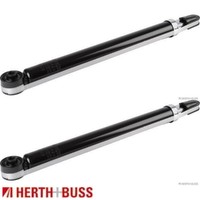 2X StoßDäMpfer Herth+Buss Jakoparts J4320829 2 StossdäMpfer Hinterachse