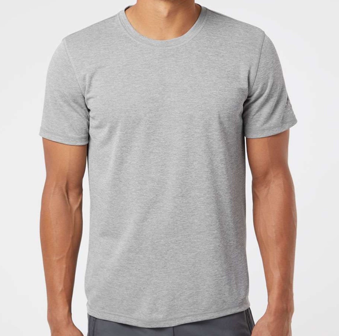NEW Adidas A376 Mens Sport Golf T-Shirt Crewneck UPF 50+  50% Off Retail