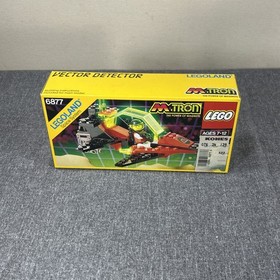 LEGO Space M:Tron: 6877 Vector Detector Legoland System w/Manual & Box