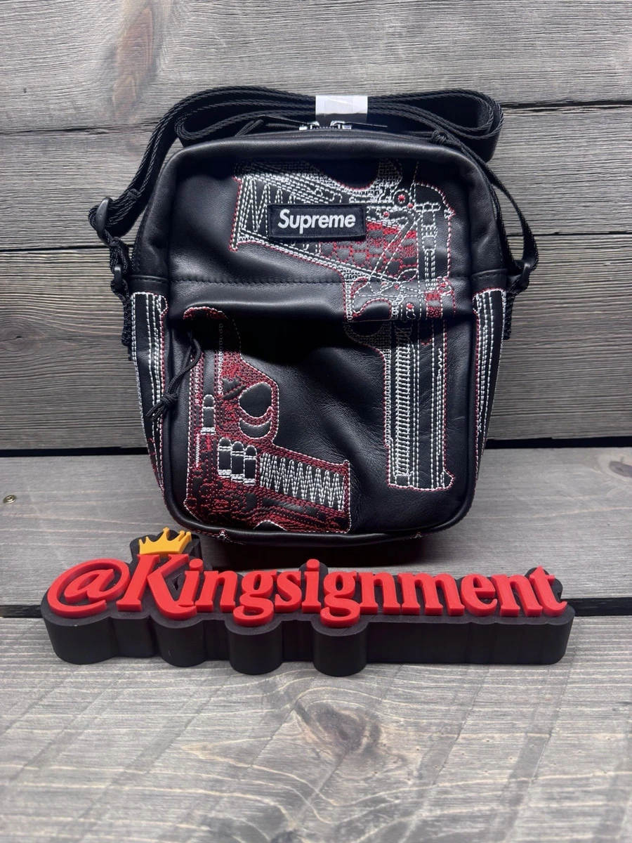 Supreme Leather Bags for Men for sale | eBay