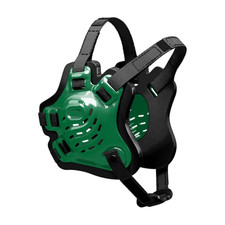 Cliff Keen F5 Tornado Wrestling Headgear/Earguards, Kelly Green/Black/Black