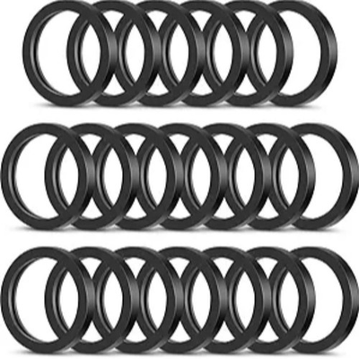 #ad 20 Pieces Replacement Gas Can Spout Gaskets Rubber Ring Can Gaskets Fuel Washer $14.99