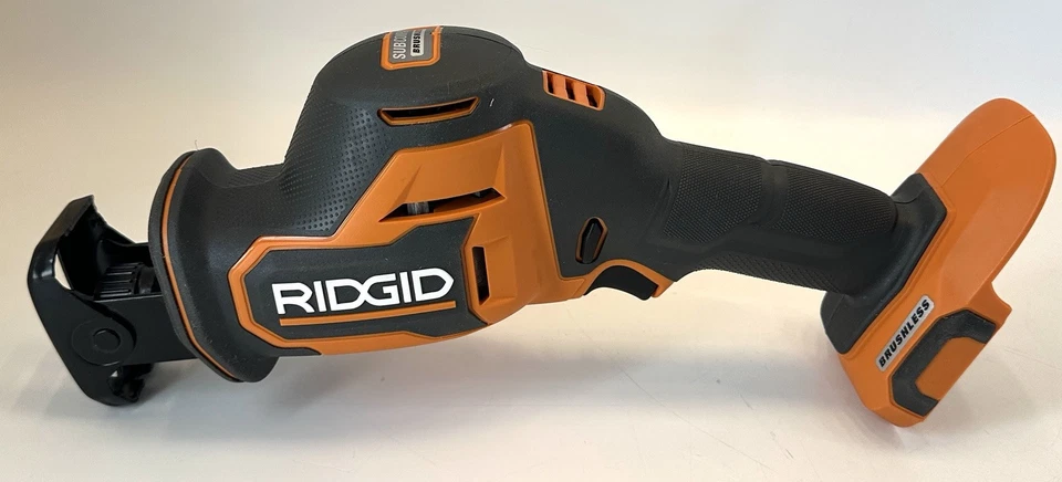 Ridgid 18V Subcompact Brushless One Handed Reciprocating Saw 2 Ah Battery R8648K - Image 2 of 4