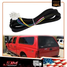 6pin Wiring Harness Fit for Leer Pickup Topper with A TAG Fuse Box Truck