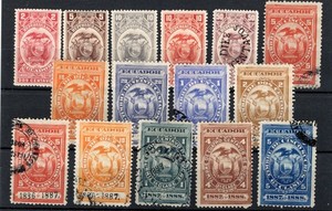 Ecuador - Group (15) Early Revenues MH/Used (rem)         /        Lot 0626080