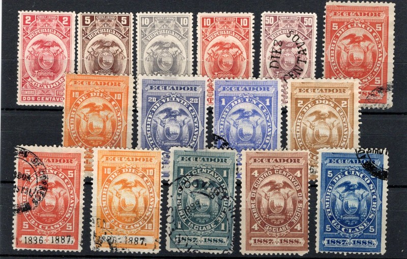 Ecuador - Group (15) Early Revenues MH/Used (rem)         /        Lot 0626080