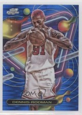 2023-24 Topps Cosmic Chrome Blue Moon Refractor 84/99 Dennis Rodman #22 HOF 0y9y