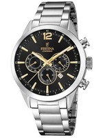 Festina F20343/4 Timeless Chronograph Herrenuhr 43Mm 10ATM
