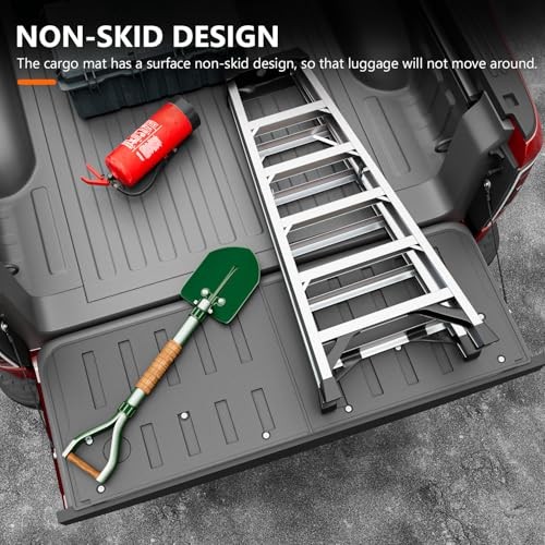 Compatible with 2019-2025 Dodge Ram 1500 Tailgate Protector Tailgate Mat - Picture 5 of 7
