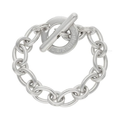 Calvin Klein Armband 925/000 Sterling Silber getragen 25320786 22 cm