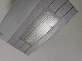 Super NES - Demon's Crest Cartridge & Packaging + Bonus Reproduction Replica Box