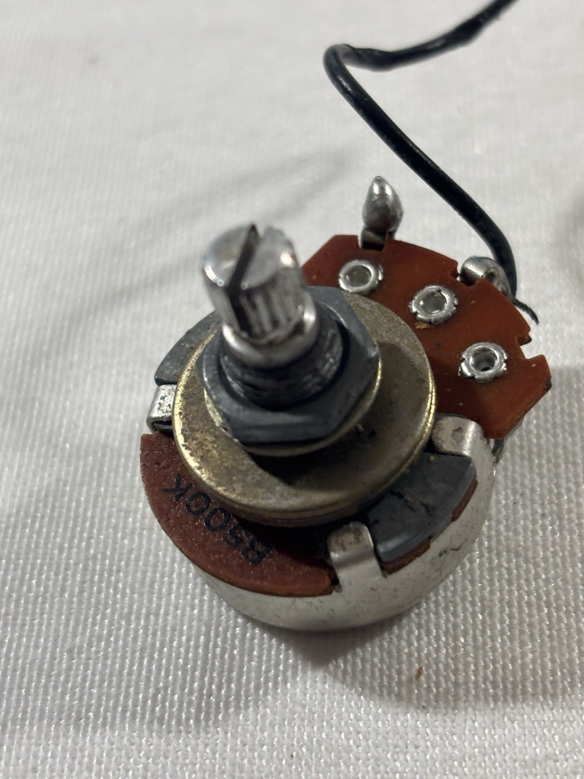 1997 Epiphone Les Paul Custom Black Beauty 3-Pickup Wiring Harness w/ HW