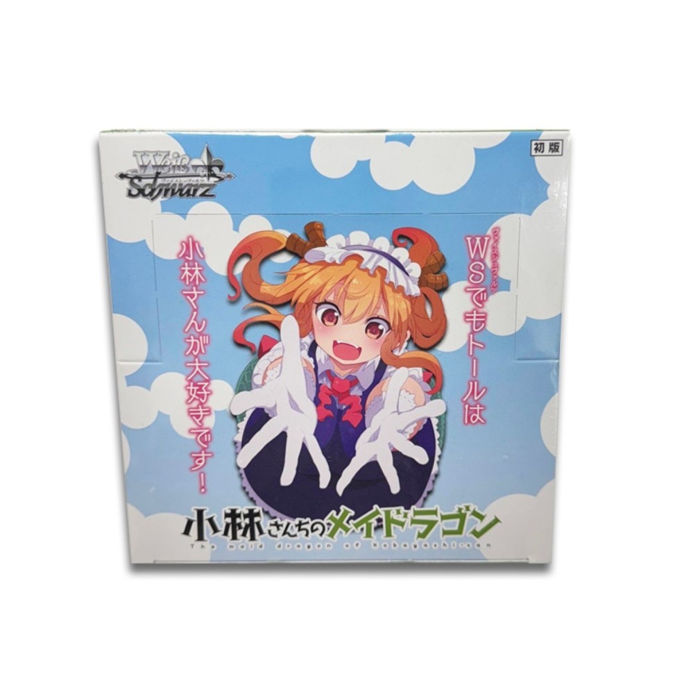 Boite Weiss Schwarz Miss Kobayashi Dragon Maid 16 boosters pour tournoi et collectionneur TCG