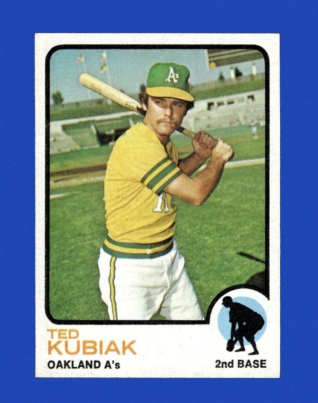 1973 Topps Set-Break #652 Ted Kubiak NM-MT OR BETTER *GMCARDS*