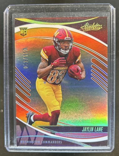 2025 Panini Absolute Jaylin Lane Base (RAW)