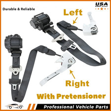 Front Driver Passenger Seat Belt Seatbelt Retractors For 2020-2023 Nissan Sentra Front Driver Passenger Seat Belt Seatbelt Retractors For 2020-2023 Nissan Sentra
