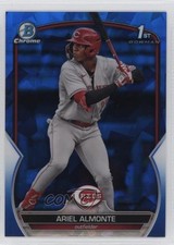 2023 Bowman Sapphire Edition Chrome Prospects Ariel Almonte #BCP-78 10tt