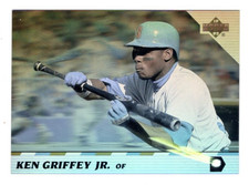 KEN GRIFFEY JR * 1993 UPPER DECK * MVP 92 HOLOGRAM #22 * INSERT