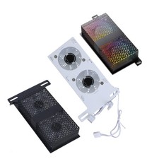 Reduce Noise and Improve Cooling Efficiency Ram Cooler Fan for DDR DDR2 DDR3