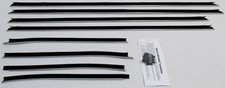 Window Sweeps Felt Kit For 1969-1972 Pontiac Gto Lemans 2 Door Convertible