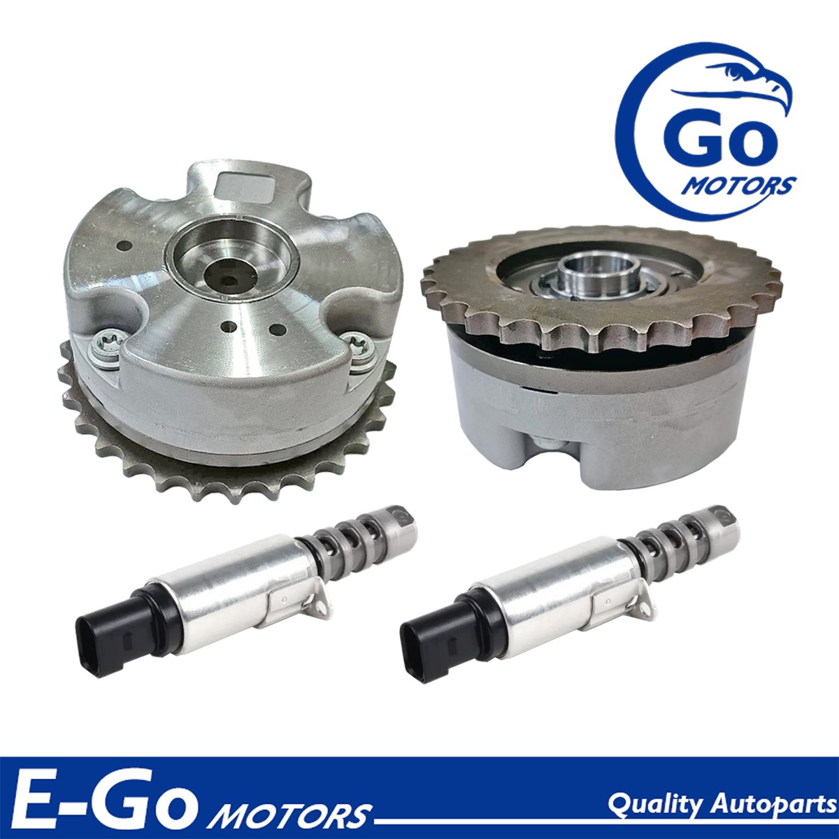 2 Camshaft Adjuster VVT Valve Int For Audi R8 RS5 S4 S5 Naturally Aspirated 4.2L