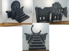 special terrain pack 6 28mm terrain FAST SHIP Alternate Wargaming Miniature