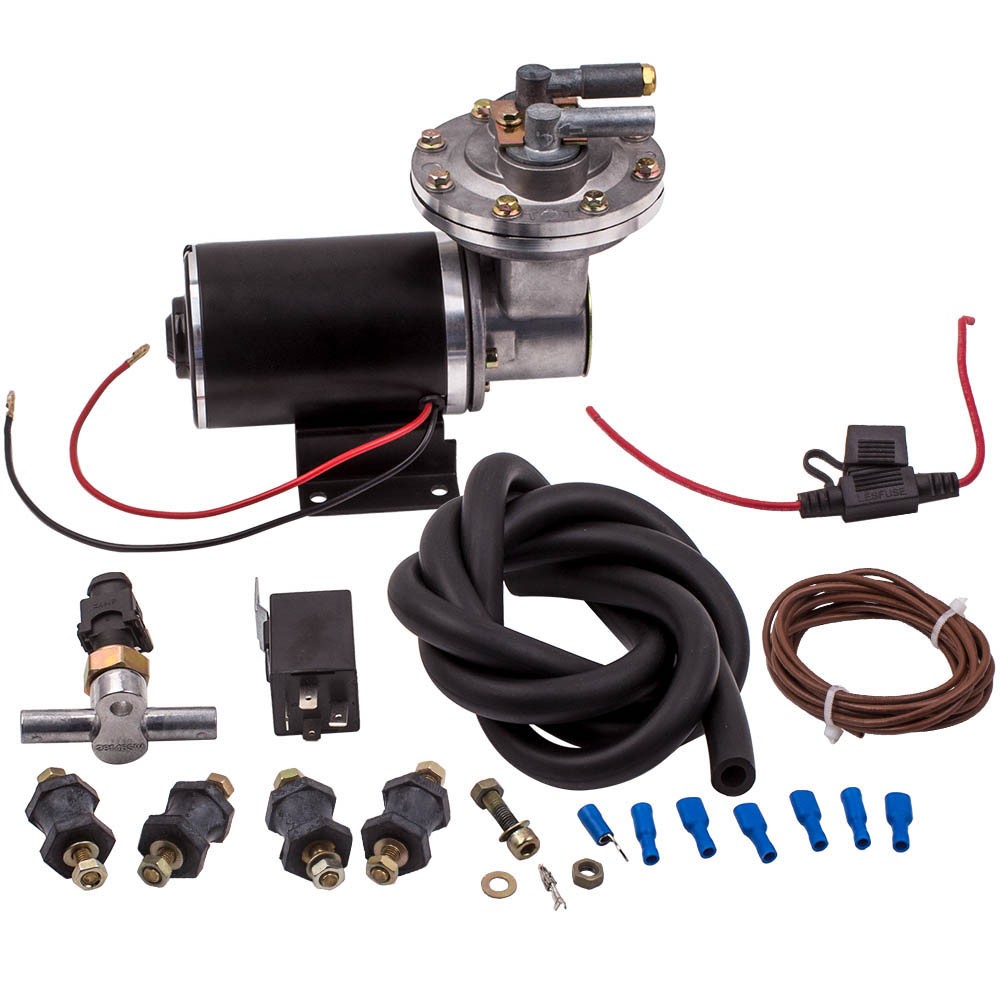 ELECTRIC VACUUM PUMP KIT FOR BRAKE BOOSTER 12 VOLT 18" - 22" 18INCH-22INCH