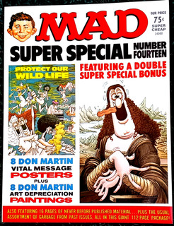 MAD SUPER SPECIAL #14 1974! NEAR MINT 9.6! A NEAR FLAWLESS COPY!! $0.99 Start!!