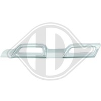4560143 Blende, KüHlergitter Links FüR Dacia Duster (Hs_)