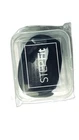 STEPFit Digital Pedometer Walking Step Counter Fitness Tracker Black 
