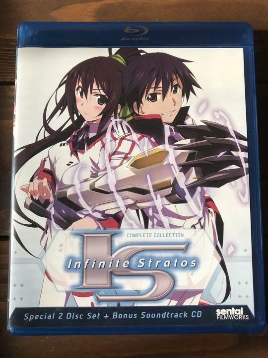 Infinite Stratos II (DVD, 2014, 3-Disc Set) for sale online