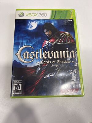 Castlevania: Lords of Shadow (Microsoft Xbox 360, 2010) Clean and Complete!